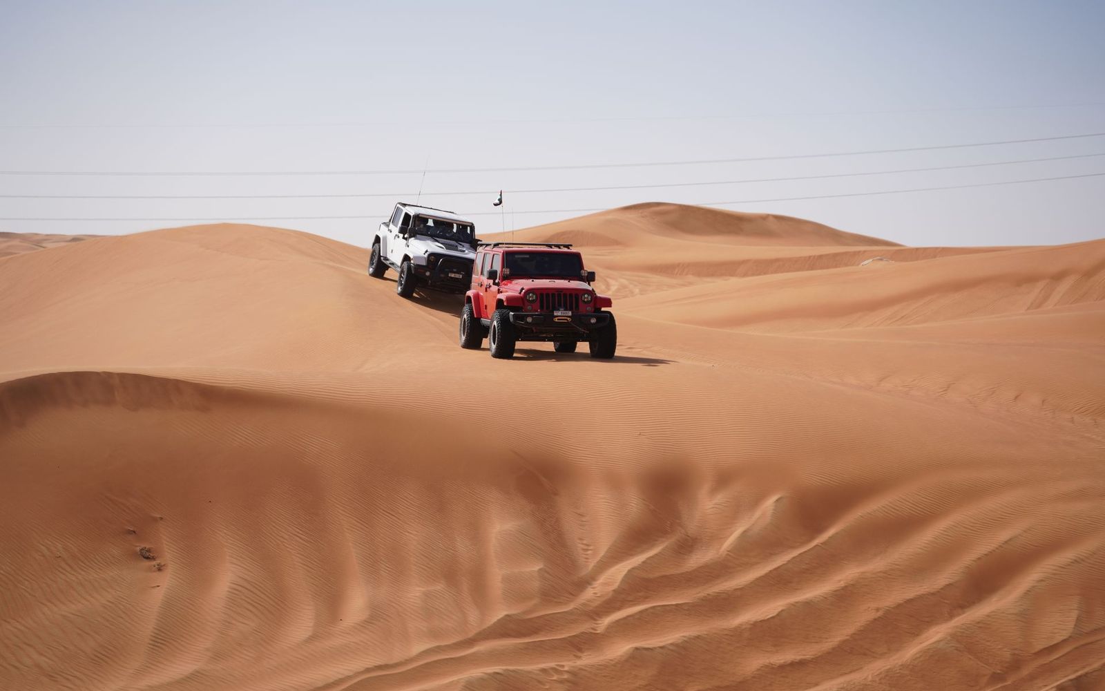Dubai ve Abu Dabi: Çöl Safarisi Turu 3