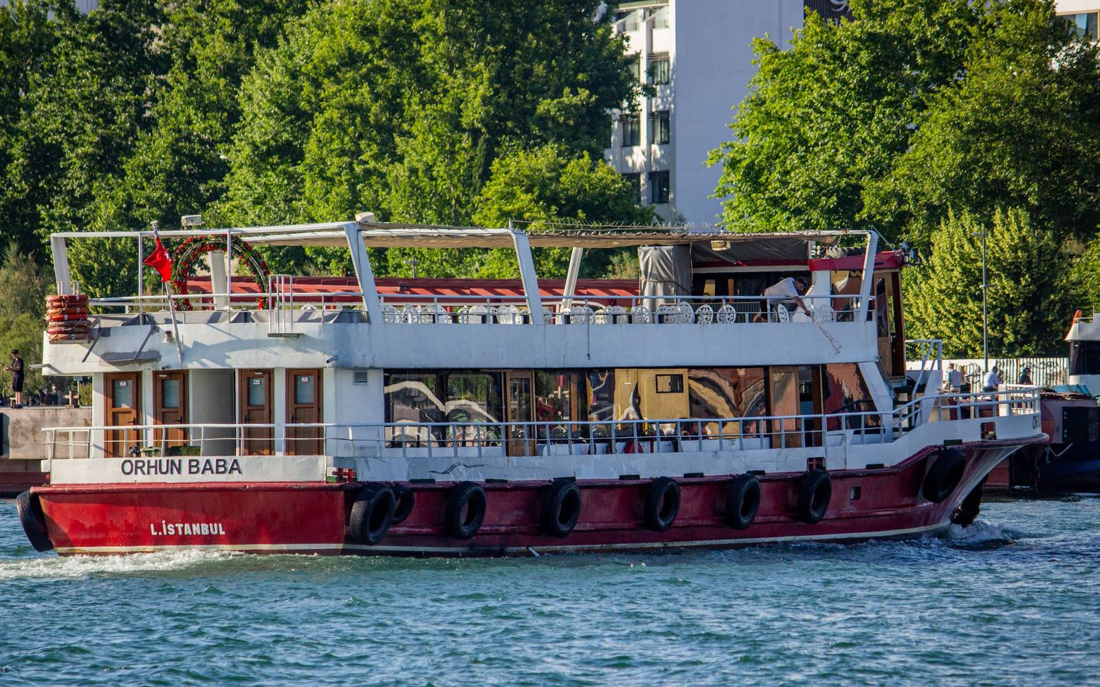 İstanbul Boğaz Teknesi ve Tarihi Yarımada Günübirlik Turu 3